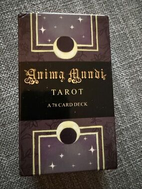 Anima Mundi Tarot 78-Card Deck Complete Oracle & Divination Set